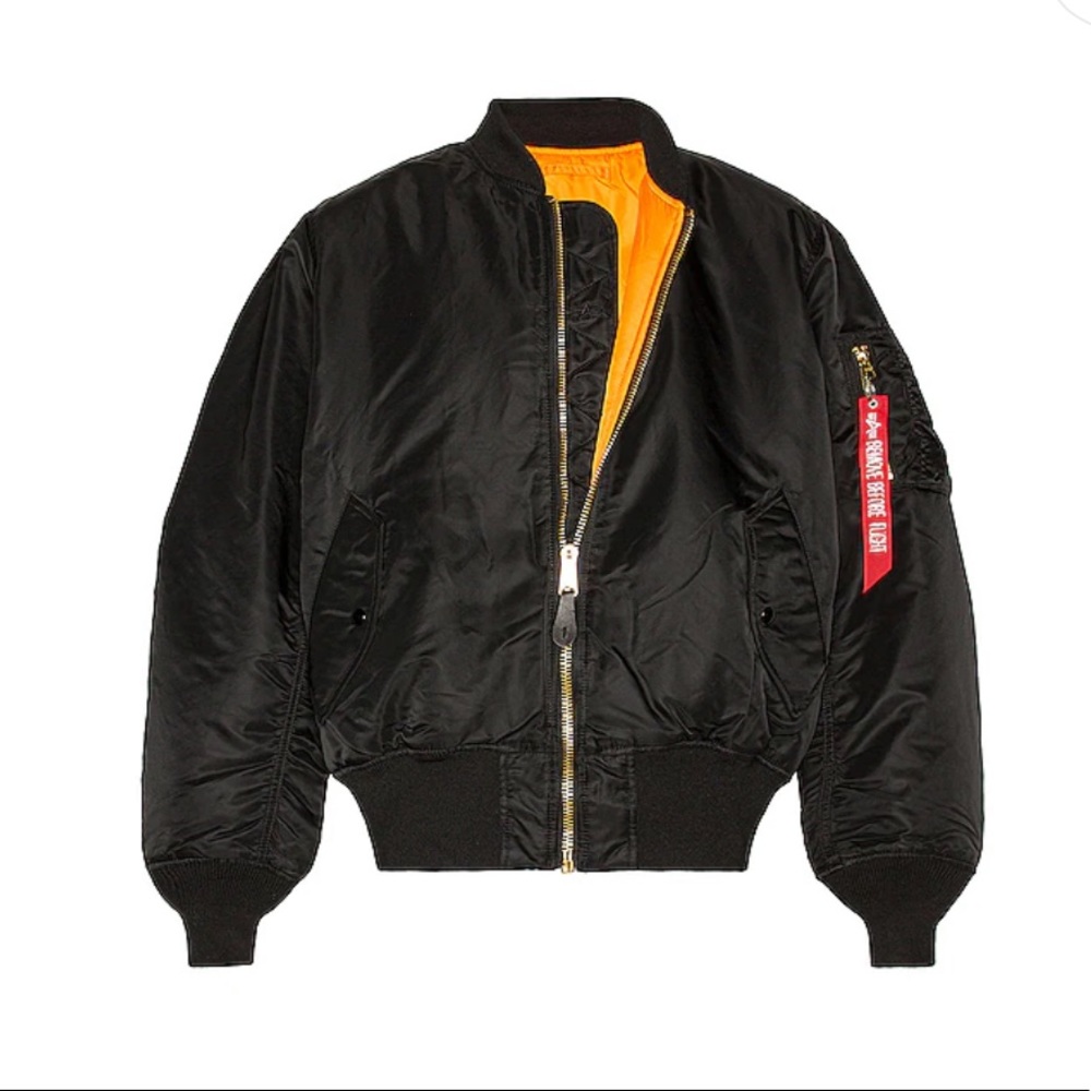 Alpha Industries MA-1 Flight Bomber, Size S